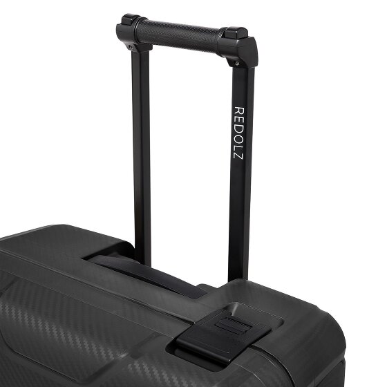 Redolz Essentials 15 Trolley cabina a 4 ruote da 55 cm con chiusura a tre punti