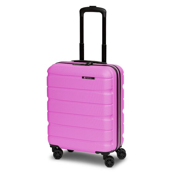 Franky Munich 4.0 4 ruote Carrello della cabina S 53 cm con piega di espansione