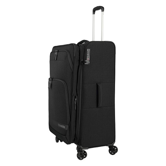 Travelite Kick Off 4 ruote Carrello L 78 cm espandibile