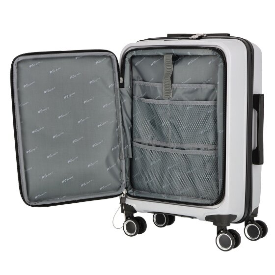 Cocoono Madrid 4 ruote Carrello della cabina 55 cm Scomparto per laptop