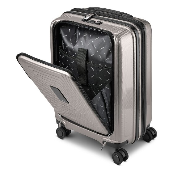 Redolz Essentials 14 4 ruote Trolley cabina S 55 cm Vano porta PC espandibile