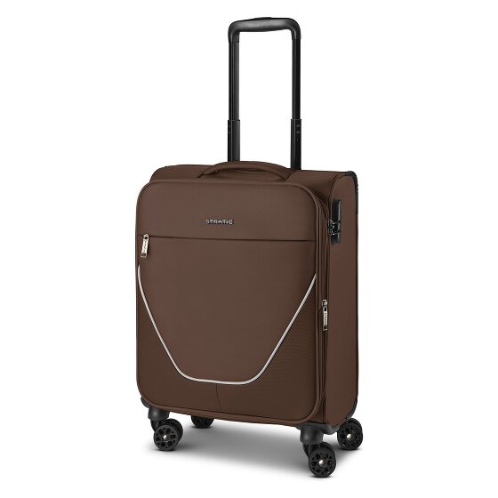 Stratic taska 4 ruote Trolley cabina S 55 cm espandibile