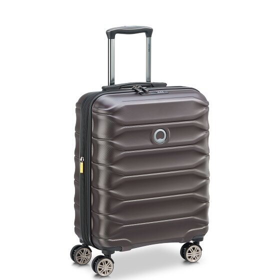 Delsey Paris Meteor 4 ruote Carrello della cabina 55 cm con piega di espansione