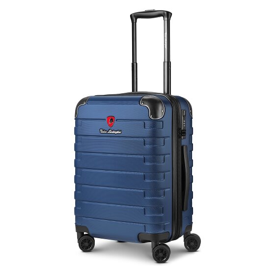 Tonino Lamborghini Milano 4 ruote Trolley cabina S 54 cm espandibile