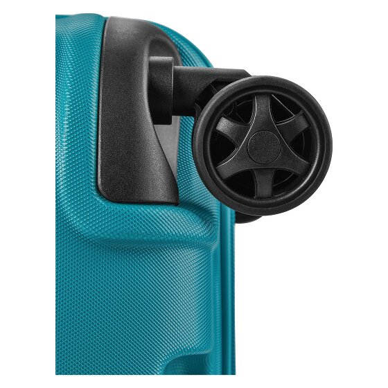 Redolz Pro ABS 4 ruote Set di valigie 3 pezzi espandibile