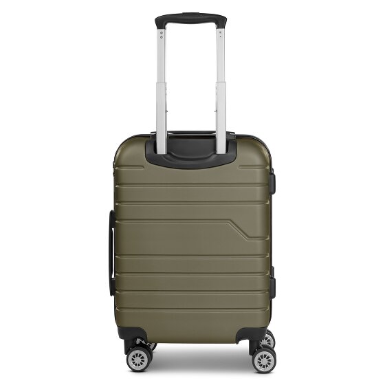 Bench Seattle 4 ruote Carrello della cabina S 55 cm