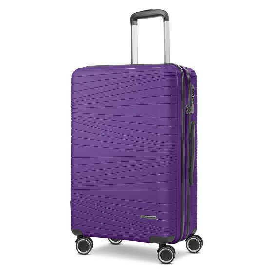 Franky Dallas 3.0 Carrello a 4 ruote M 65 cm con piega elastica