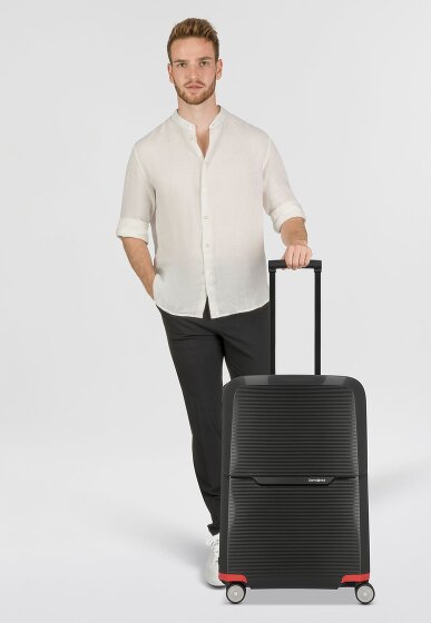 Samsonite Magnum Eco 4 ruote Carrello 69 cm
