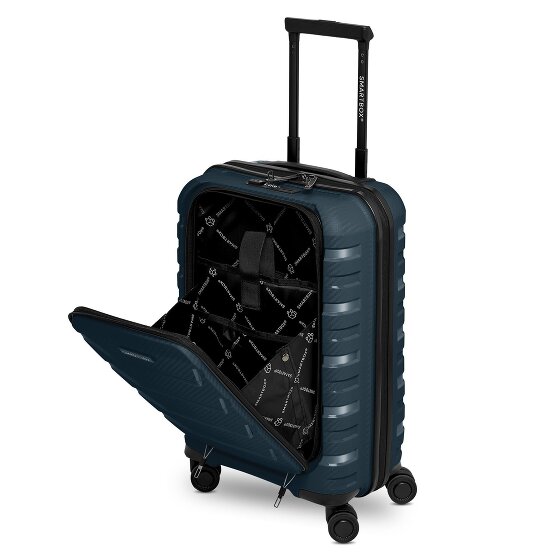 Smartbox Edition 01 4 ruote Carrello della cabina 55 cm Scomparto per laptop