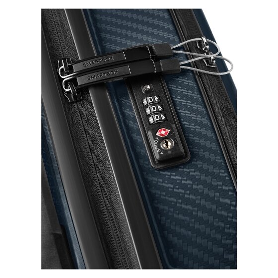 Smartbox Edition 01 4 ruote Trolley cabina 55 cm Vano porta PC