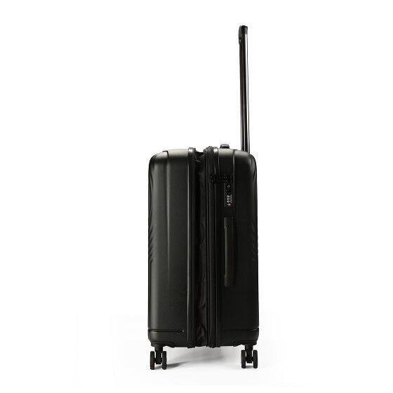 Gabol Radar 4 ruote Carrello 65 cm con piega di espansione