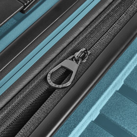 Pactastic Collection 04 THE CABIN + 4 ruote Carrello della cabina S 55 cm con piega di espansione