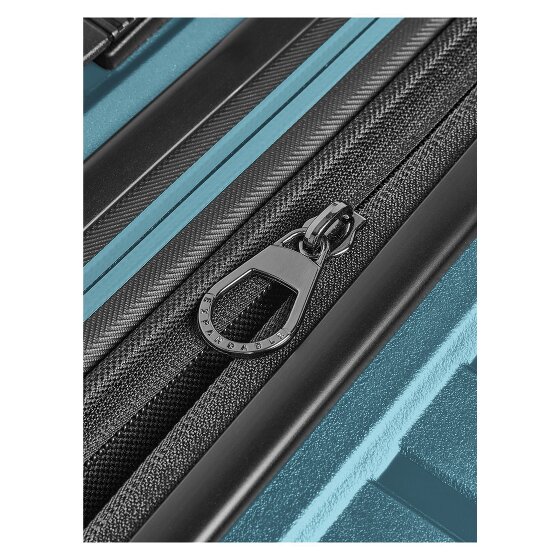 Pactastic Collection 04 THE CABIN + 4 ruote Carrello della cabina S 55 cm con piega di espansione