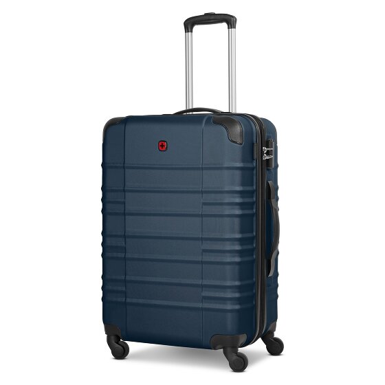 Wenger Amplar Evo 4 ruote Carrello M 65 cm con piega di espansione