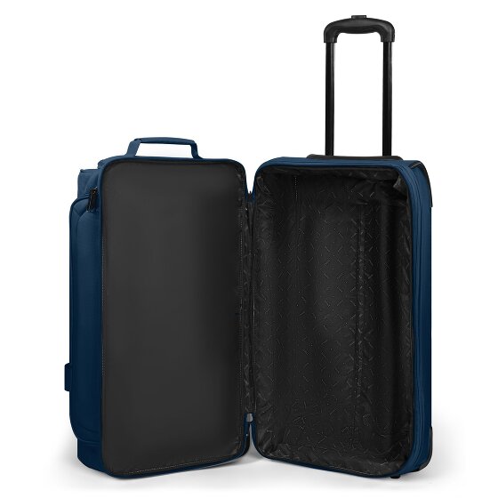 Redolz Duffle Essentials Borsa da viaggio a 2 ruote 55 cm M con patta di espansione