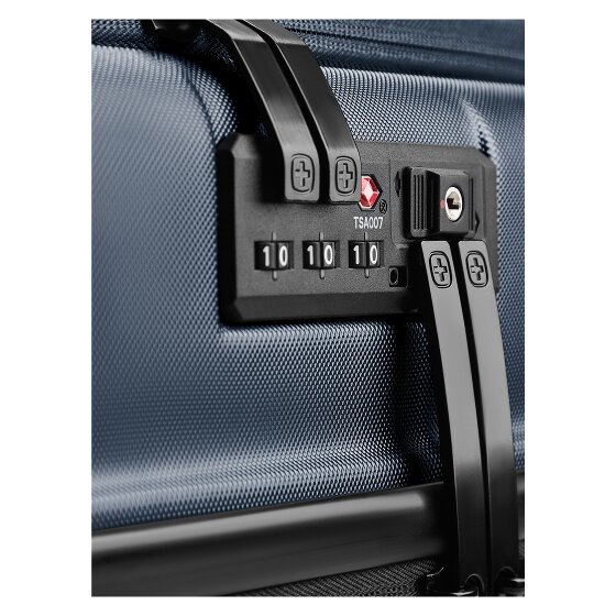 Wenger Amplar Evo 4 ruote Carrello della cabina S 53 cm Scomparto per laptop