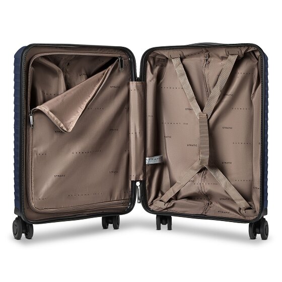Stratic Shine 4 ruote Trolley cabina 55 cm