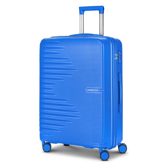 Travelite Pacific 4 ruote Set di valigie 3 pezzi