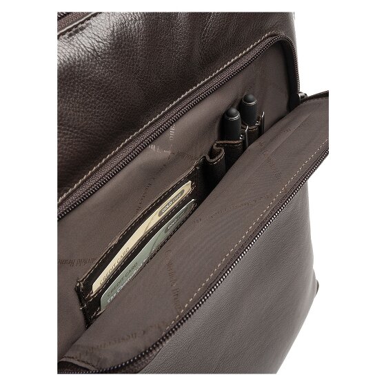 The Chesterfield Brand Rosverra Daypack Vera Pelle 33 cm Vano porta PC
