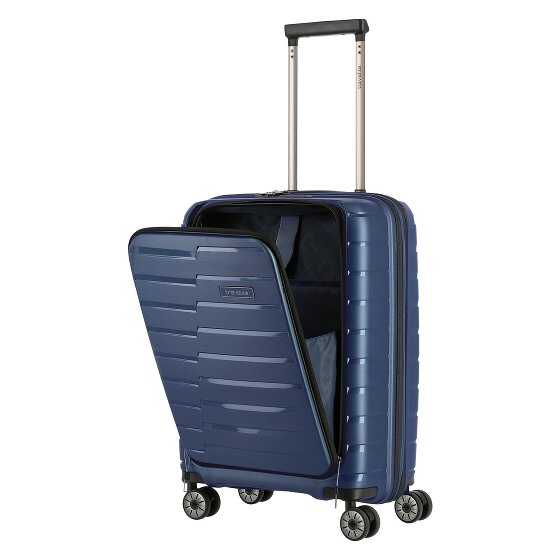 Travelite Air Base 4 ruote Trolley cabina 55 cm Vano porta PC