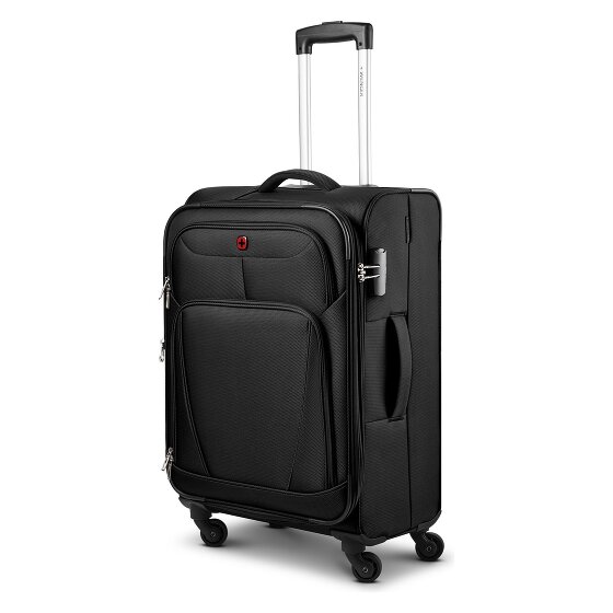 Wenger Beaumont 4 ruote Carrello M 67 cm con piega di espansione