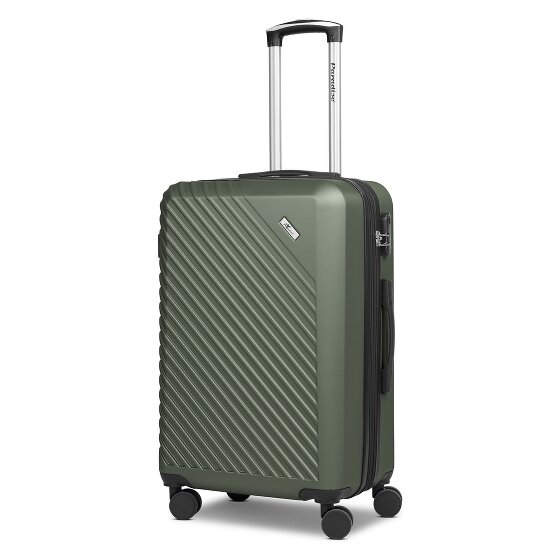 Check.In Paradise 2.0 4 ruote Carrello M 68 cm espandibile