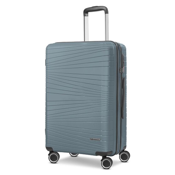 Franky Dallas 3.0 Carrello a 4 ruote M 65 cm con piega elastica