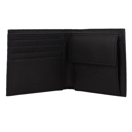 Boss Zair Portafoglio Protezione RFID Pelle 11 cm