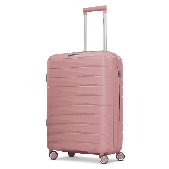 Franky London 4 ruote Carrello M 65 cm con piega di espansione