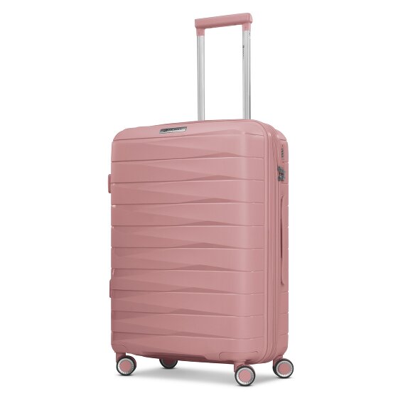 Franky London 4 ruote Carrello M 65 cm con piega di espansione