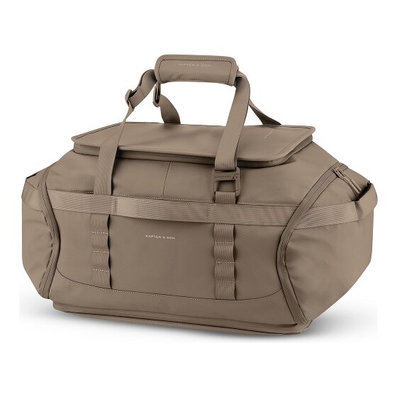 Kapten & Son Lisbon Duffle Borsa da viaggio Weekender M 55 cm