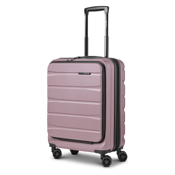 Franky Munich 4.0 4 ruote Trolley cabina 55 cm Vano porta PC espandibile