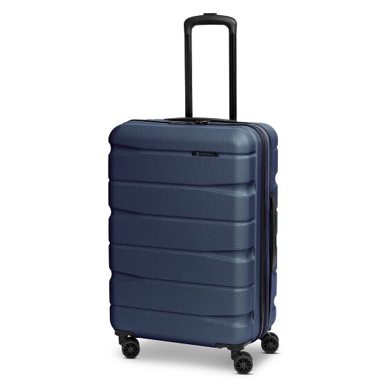 Franky Monaco 4.0 Carrello a 4 ruote M 66 cm con piega ad espansione