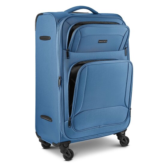 Smartbox Edition 04 4 ruote Set di valigie 3 pezzi espandibile