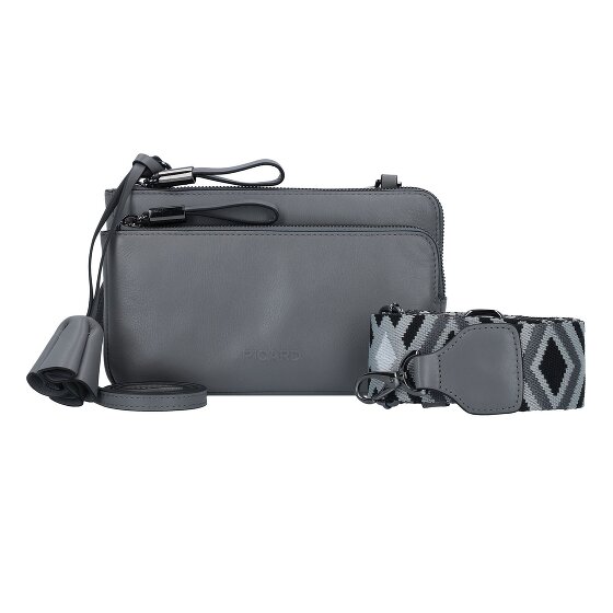 Picard Bella Borsa a tracolla Vera Pelle 20 cm