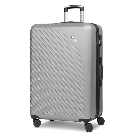 Check.In Paradise 2.0 4 ruote Carrello L 78 cm con piega di espansione