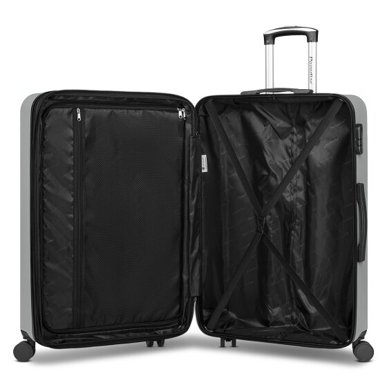Check.In Paradise 2.0 4 ruote Carrello L 78 cm con piega di espansione