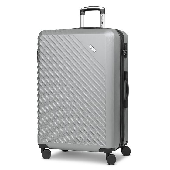 Check.In Paradise 2.0 4 ruote Carrello L 78 cm con piega di espansione