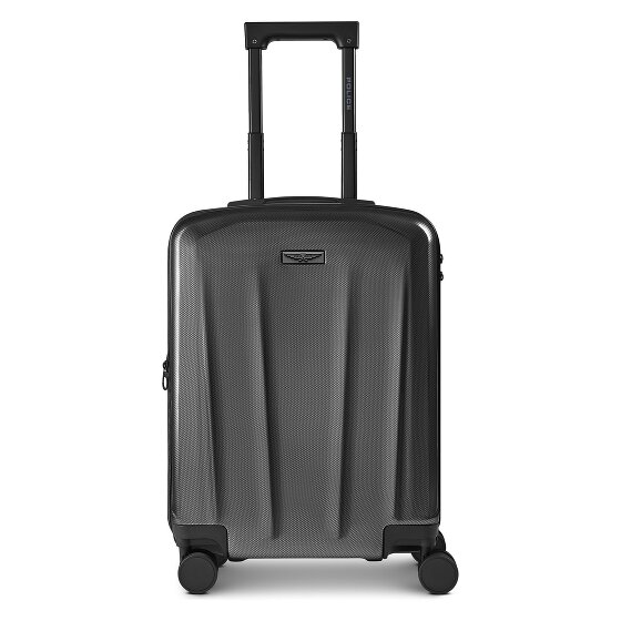 Police New York 4 ruote Trolley cabina S 54 cm espandibile