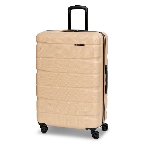 Franky Munich 4.0 Set di valigie a 4 ruote, 3 pezzi con piega elastica