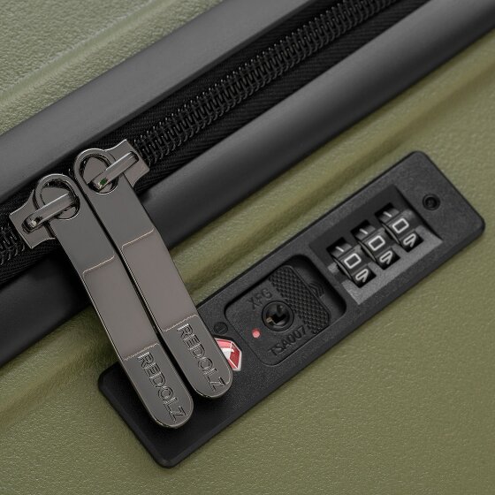 Redolz Essentials 05 3-SET 4 ruote Set di valigie 3 pezzi