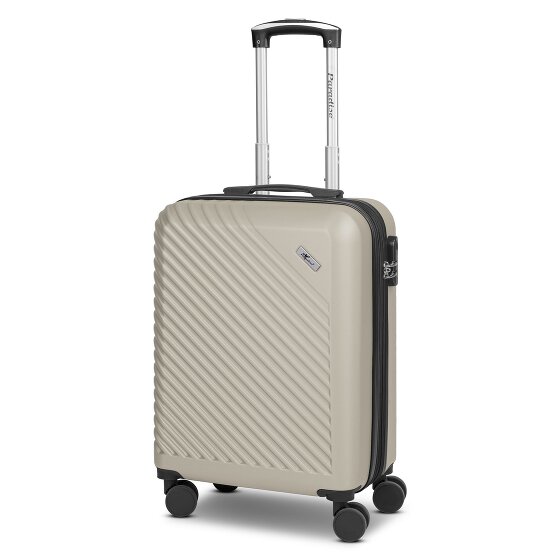 Check.In Paradise 2.0 4 ruote Carrello della cabina S 55 cm con piega di espansione