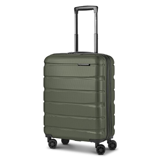 Franky Munich 4.0 4 ruote Trolley cabina S 53 cm espandibile