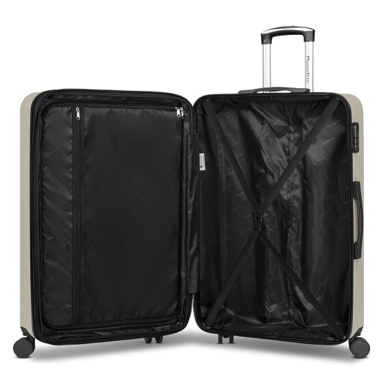 Check.In Paradise 2.0 4 ruote Carrello L 78 cm con piega di espansione