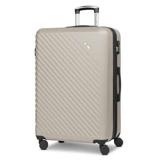Check.In Paradise 2.0 4 ruote Carrello L 78 cm con piega di espansione