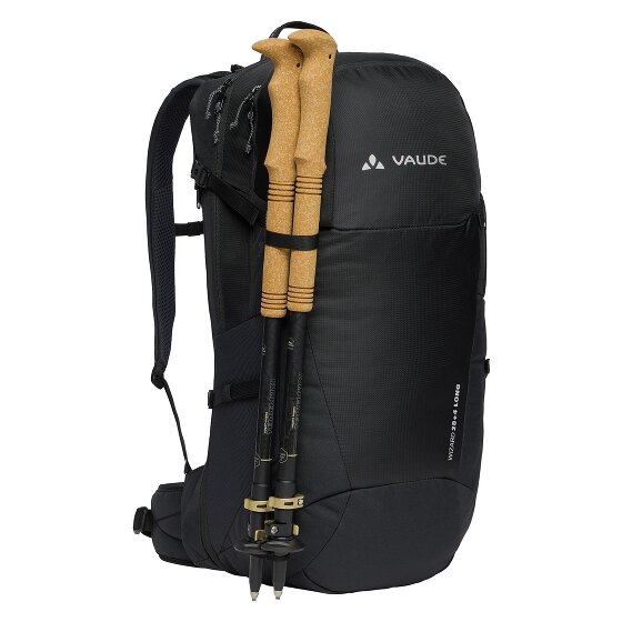 Vaude Wizard 28+4 zaino da trekking 55 cm con piega elastica