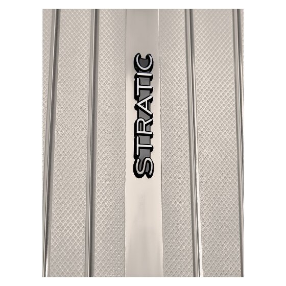 Stratic Shine 4 ruote Set di valigie 3 pezzi espandibile