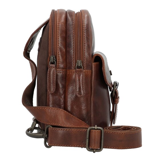 Greenburry Rugged Borsa a tracolla Pelle 17 cm