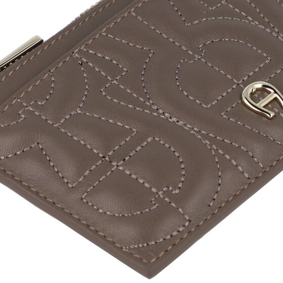 AIGNER Diadora Custodia per carta di credito Pelle 14 cm