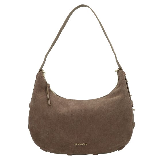 Hey Marly Lifetime Sister Suede Borsa a spalla M Vera Pelle 35.5 cm